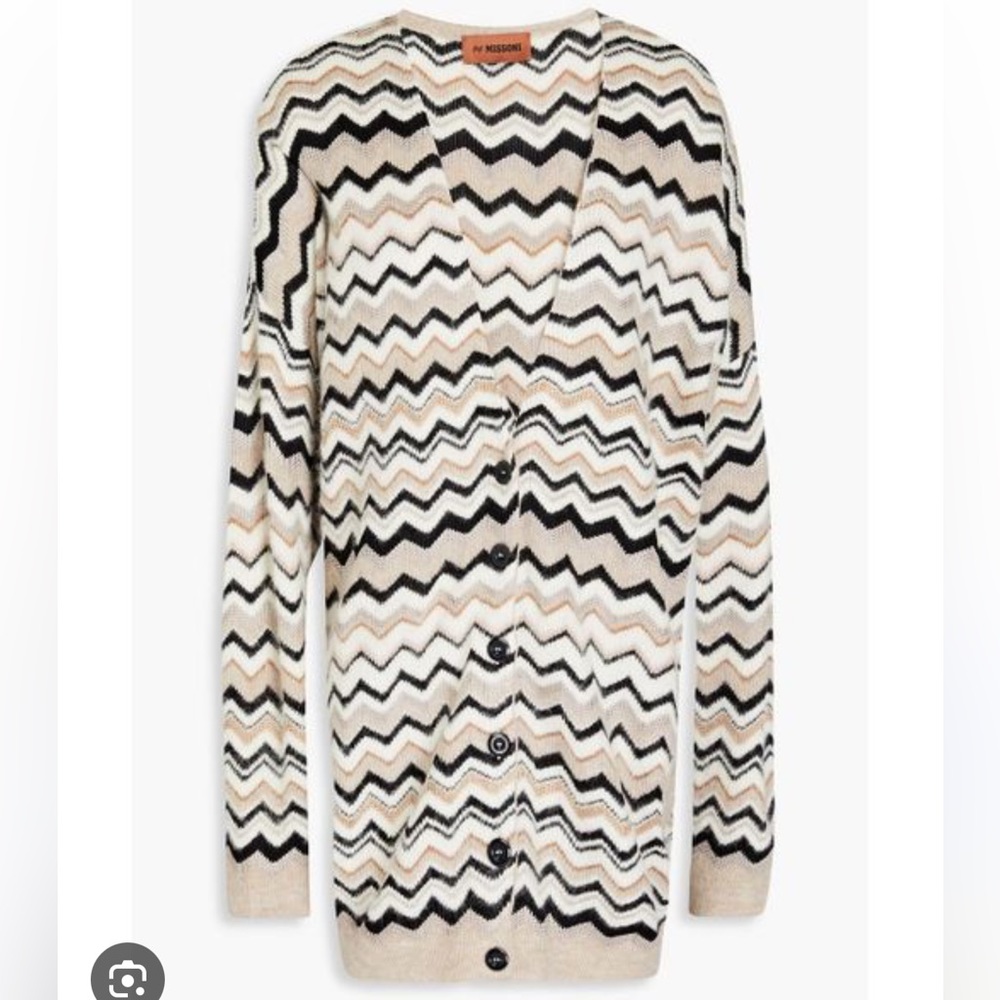 Missoni oversized knit cardigan